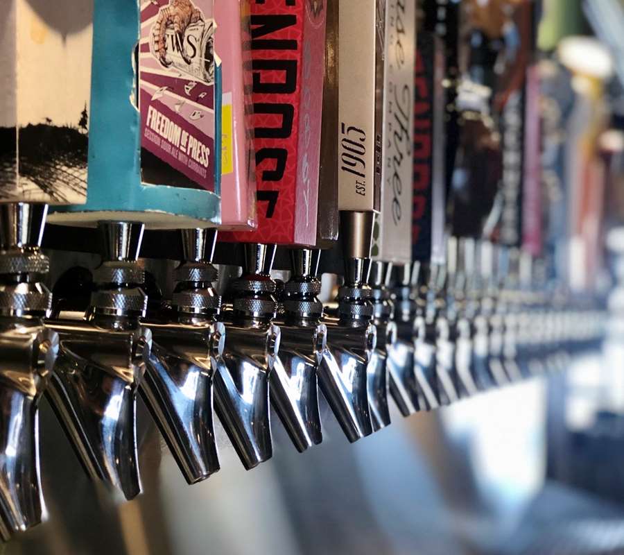 50 craft beers on tap revolution penrose brewing